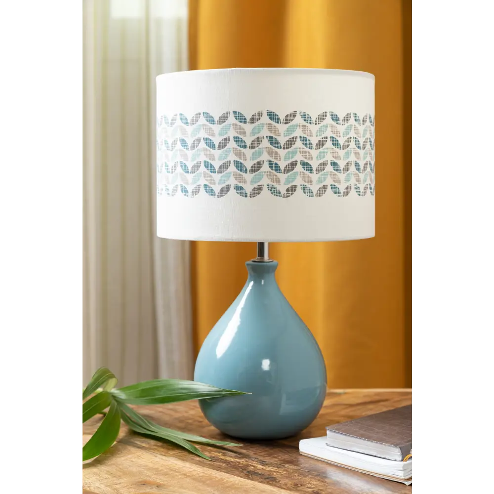 Настольная лампа L1130P Blue 1хЕ14х40 Вт LAMPLANDIA STLM-2159073 - Вид №10