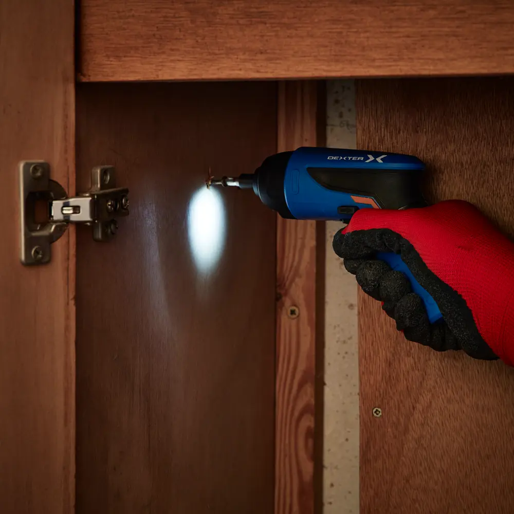 Отвертка аккумуляторная Dexter 5, 3.6 В STLM-2097563 - Вид №9