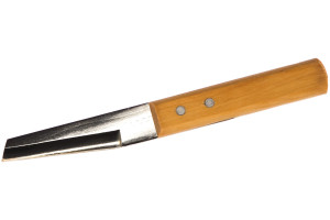 15876787 Хозяйственный многоцелевой нож, деревянная рукоятка 78983 СИБРТЕХ