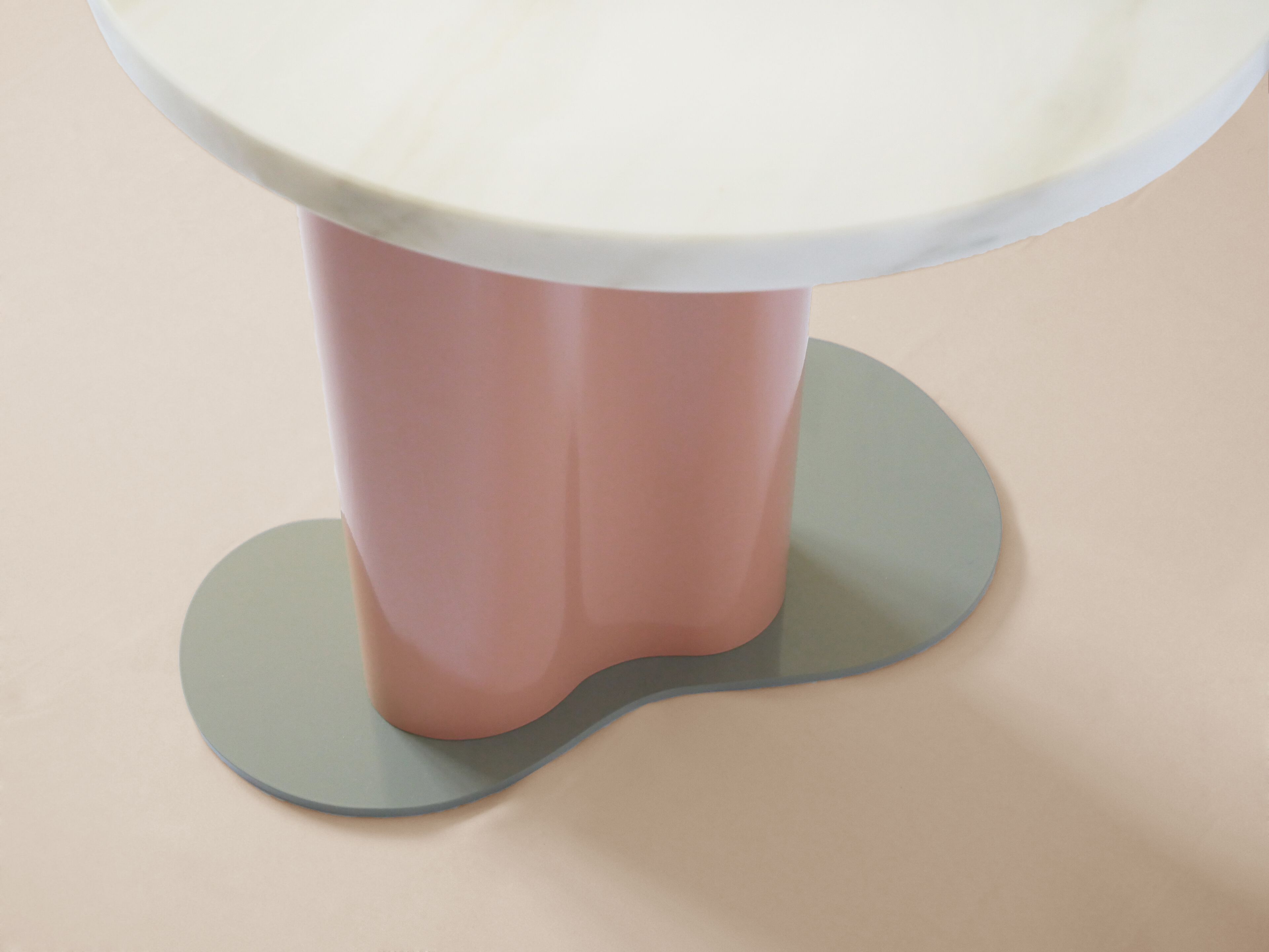 Круглый мраморный журнальный столик Estremoz DOVAIN STUDIO Джек ARCH-00069784 - Вид №2