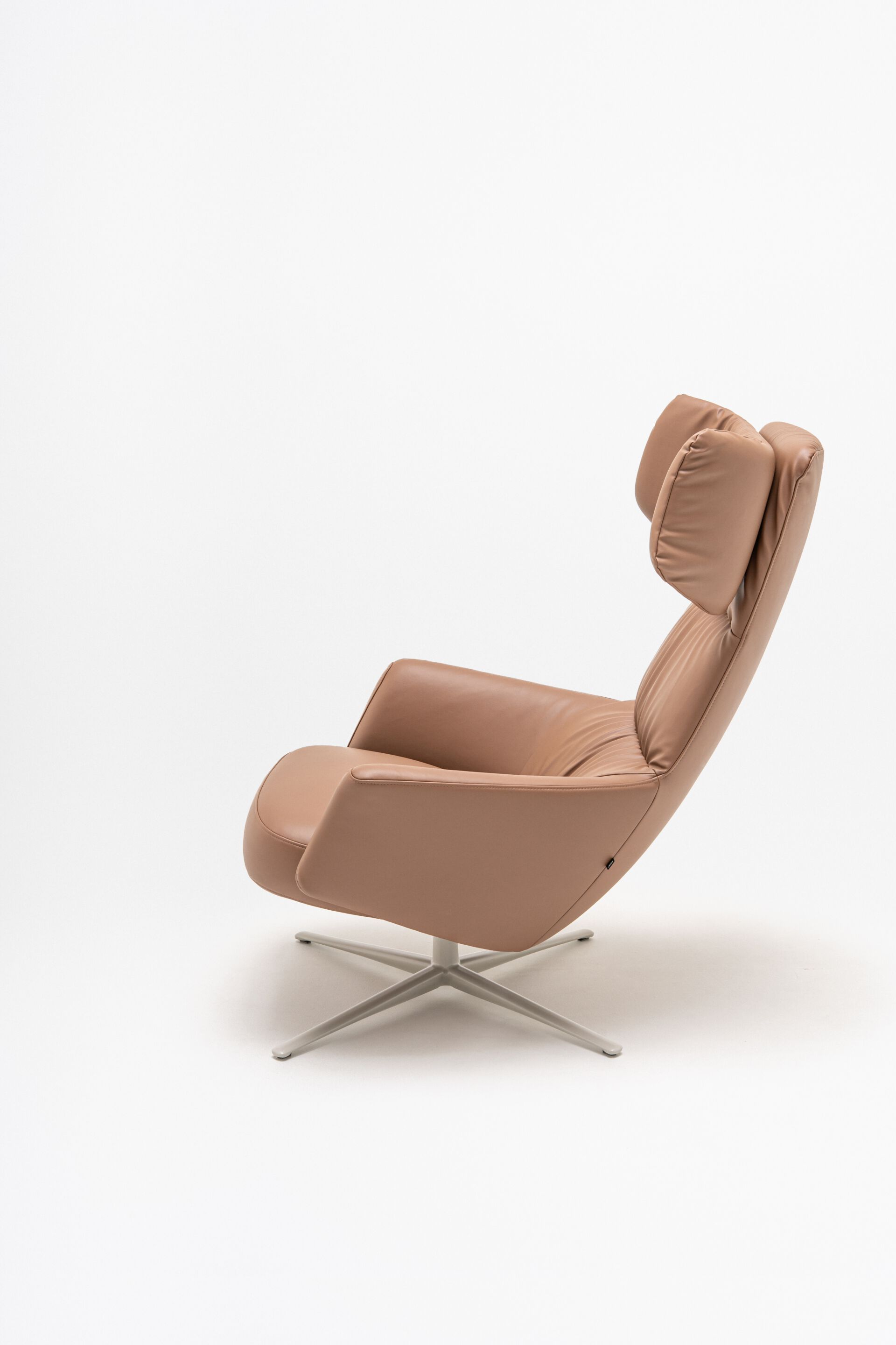 Кожаное кресло с откидывающейся спинкой MDD TORO ARCH-00084639 - Вид №3