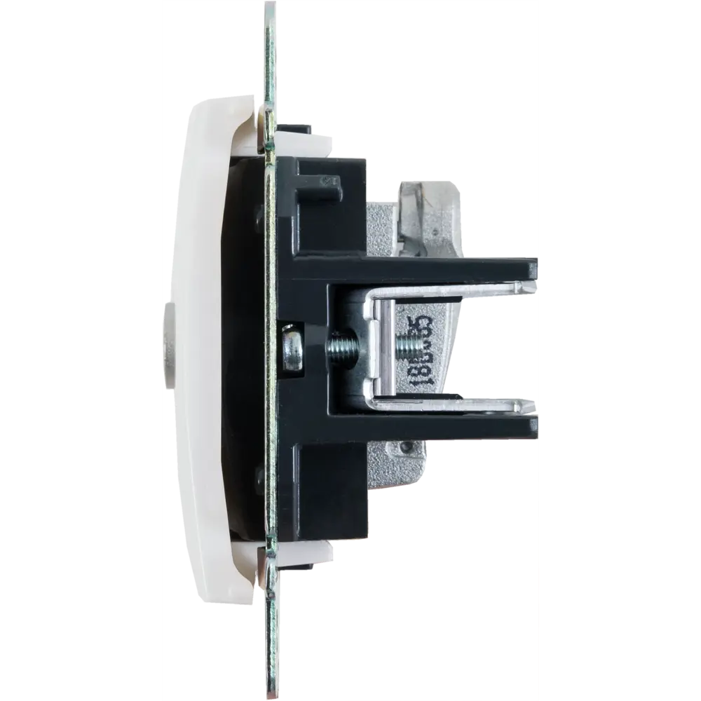 Розетка телевизионная Legrand Valena проходная цвет белый STLM-2072207 - Вид №3