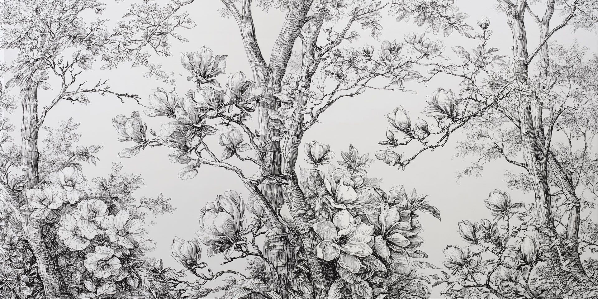 Обои с цветочными мотивами Rimura 2025 ARCH-00053035 - Вид №2