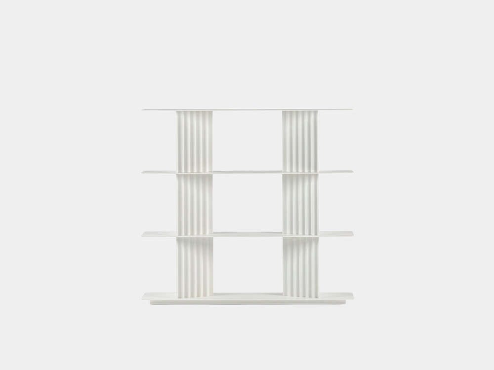 Стальная двухсторонняя Книжная полка RS Barcelona PLEC SHELVING XS ARCH-00123577 - Вид №96