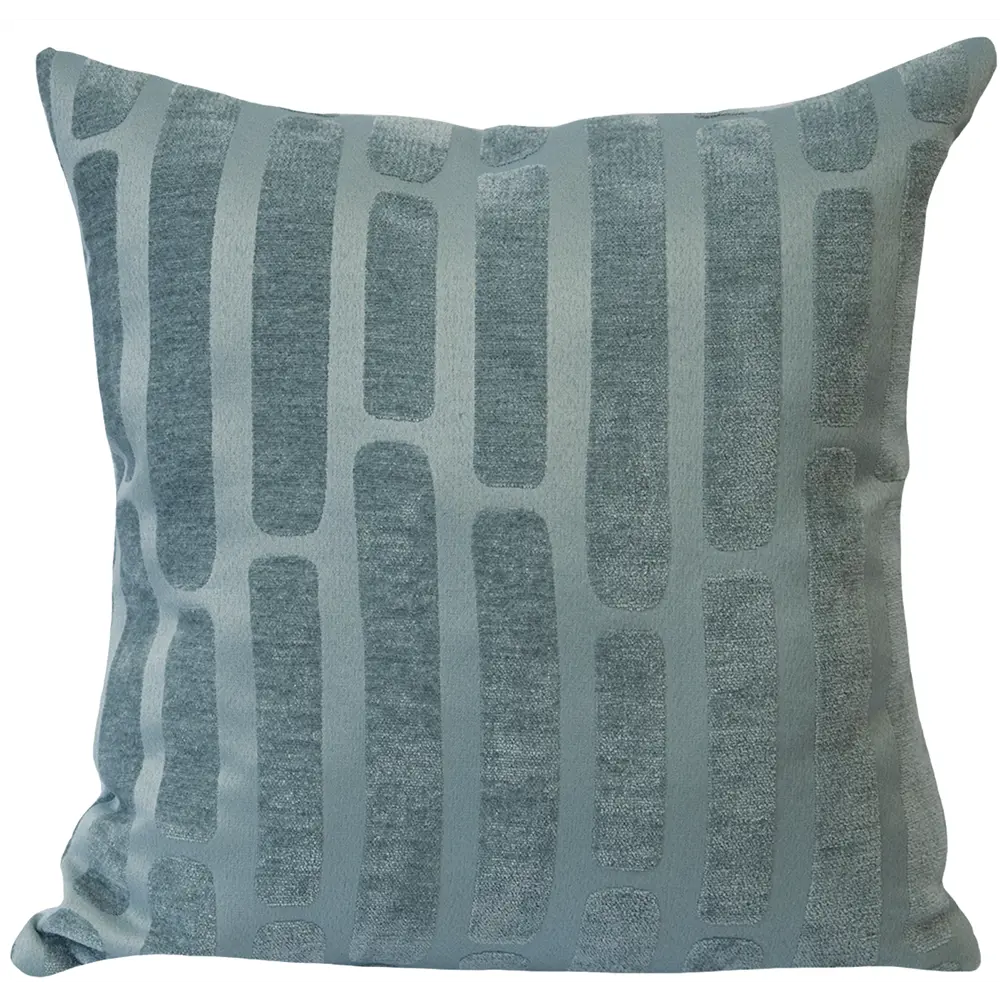 Подушка Seasons Thep 45x45 см вельвет цвет голубой STLM-2148720