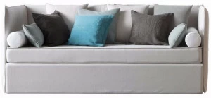 Chaarme Letti 2-местный диван-кровать со съемным чехлом из ткани