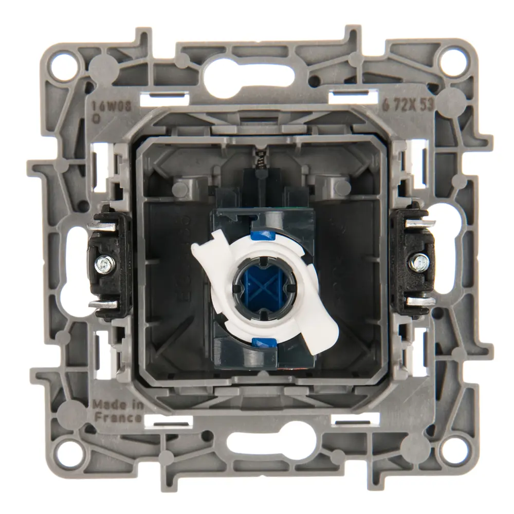 Розетка компьютерная Legrand Etika RJ45 UTP категория 6 алюминий 17357006 STLM-1331785 - Вид №4