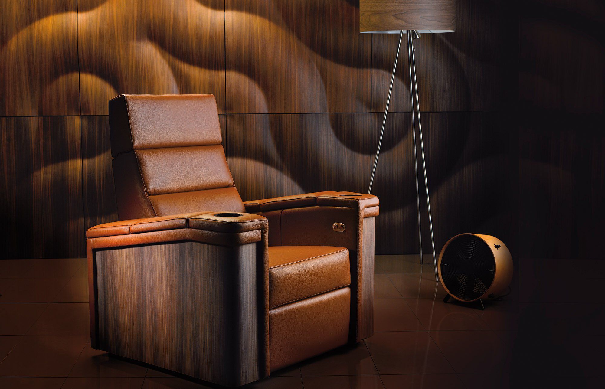 3D-панель из натурального дерева с двойным изгибом MOKO BURAN ARCH-00101645 - Вид №2