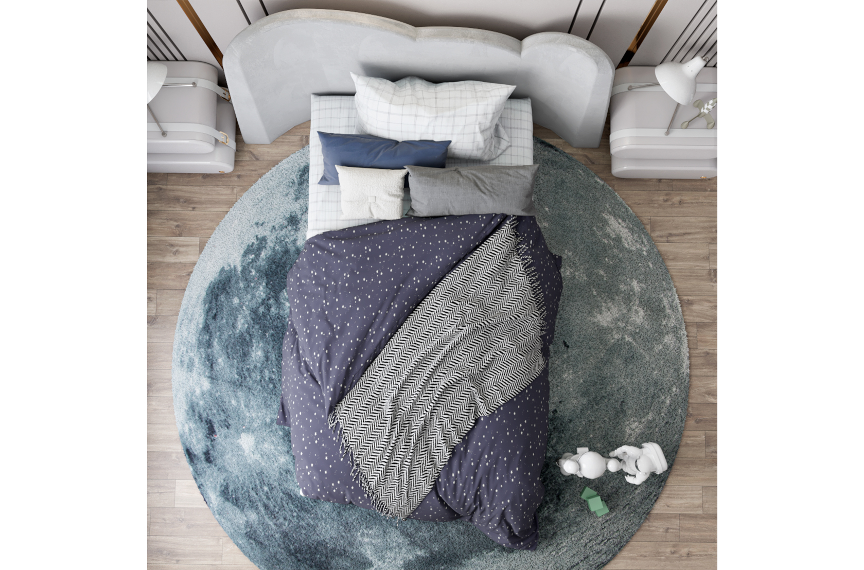 CIST422 Детские ковры Луна Circu  - Вид №4