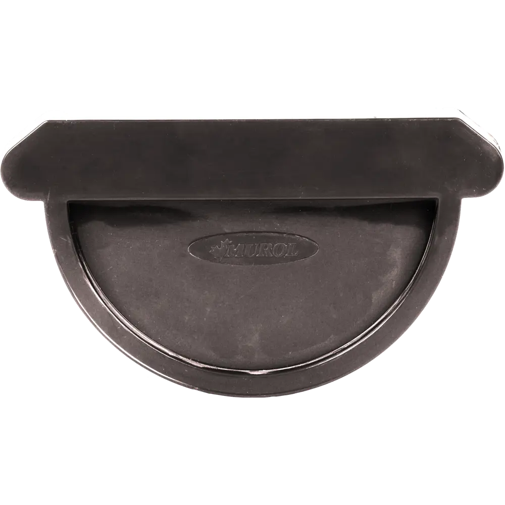 Заглушка желоба универсальная цвет коричневый MUROL STLM-2105399 - Вид №1