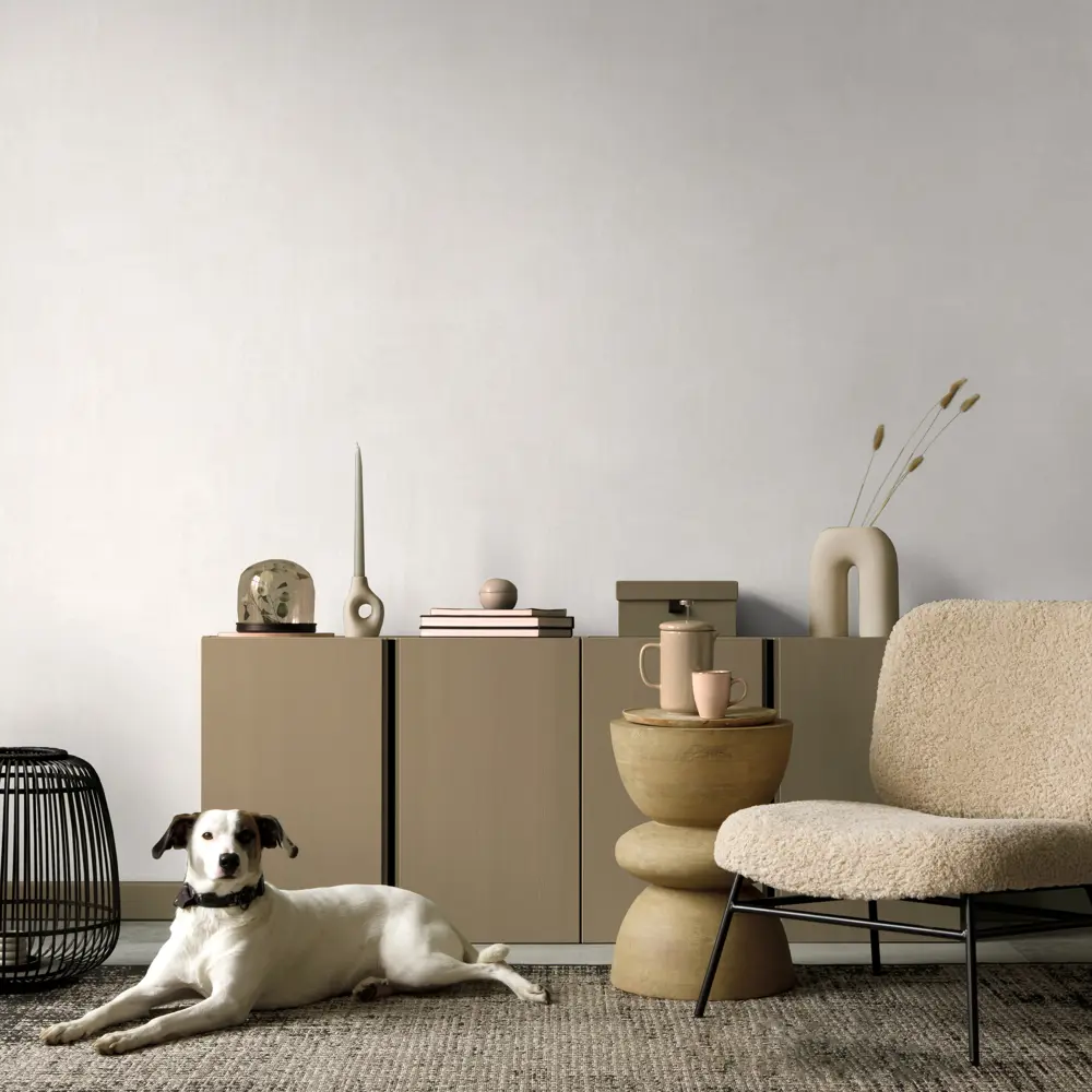 Обои флизелиновые Wallsecret Boho светло-бежевые 8846-13 STLM-2150555 - Вид №3