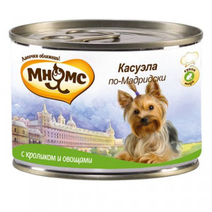ПР0027407 Корм для собак Pro pet Касуэла по-Мадридски, кролик, овощи конс. 200г МНЯМС