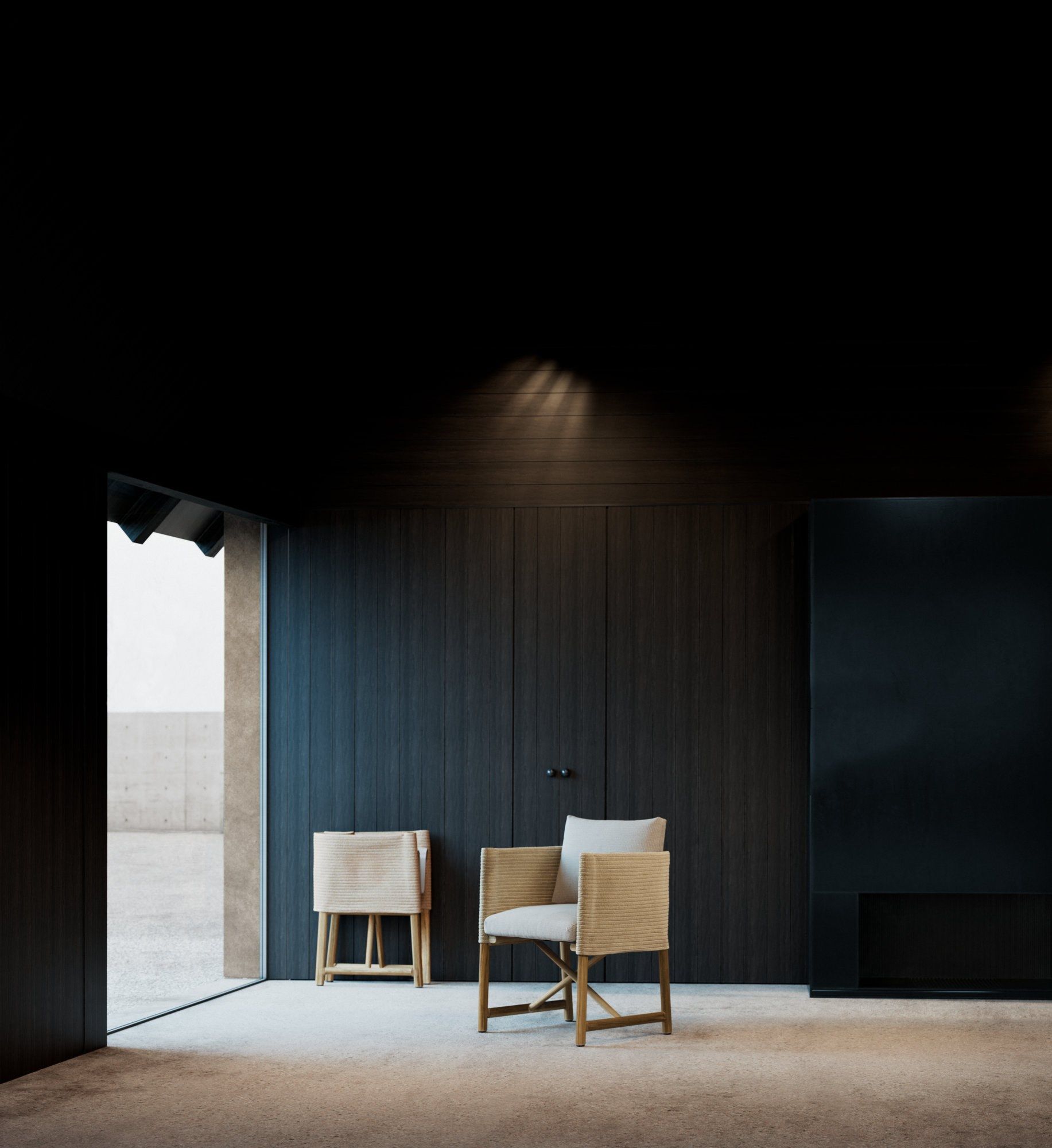 Складной стул с подлокотниками Kettal Джиро ARCH-00047960 - Вид №4