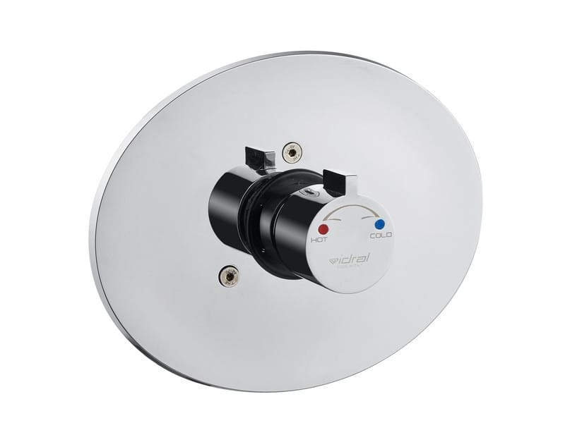 Встраиваемый термостатический смеситель для душа с таймером IDRAL 908 ARCH-00144247