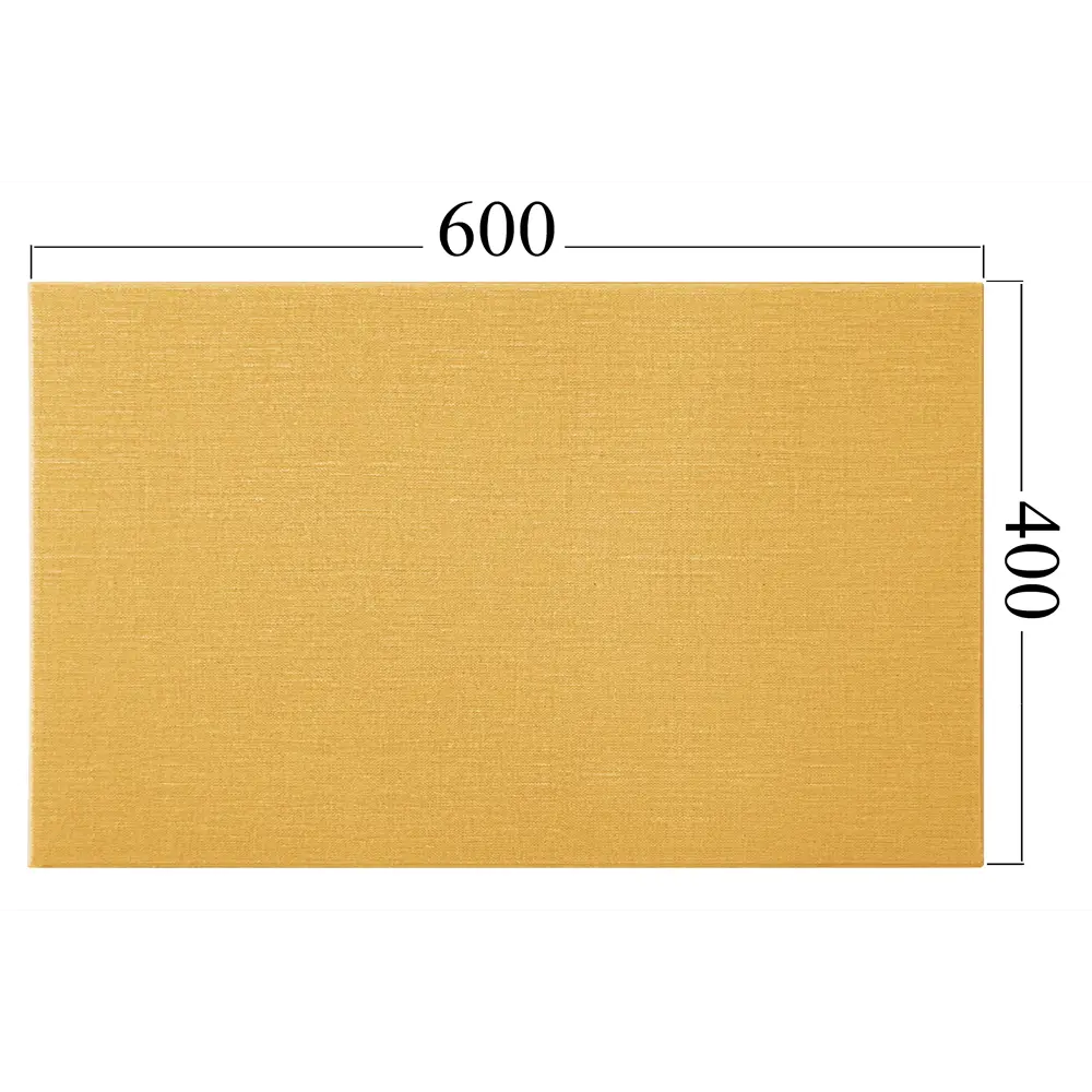 Панель полиэстеровая 9мм 600х400 мм цвет оранжевый РСП STLM-2140990 - Вид №6