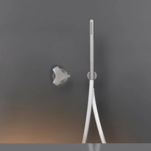 Настенный прогрессивный набор смеситель для ванной / душем с цилиндрическая ручной душ диаметр 18 мм  ZIQ48 CEADESIGN