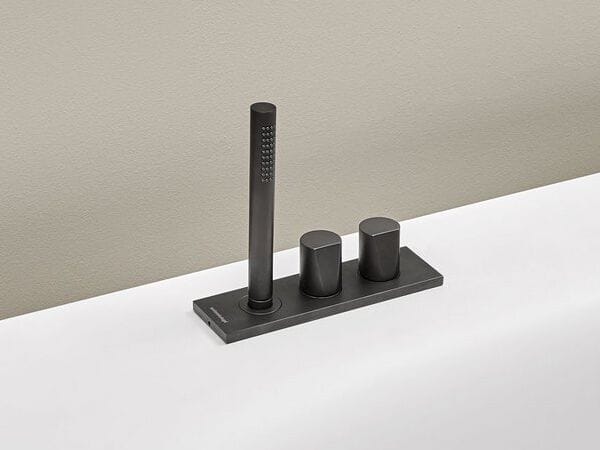 Смеситель для ванны с 3 отверстиями и ручным душем Antoniolupi Indigo ARCH-00036659