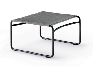 Веревочная квадратная Садовая подставка для ног