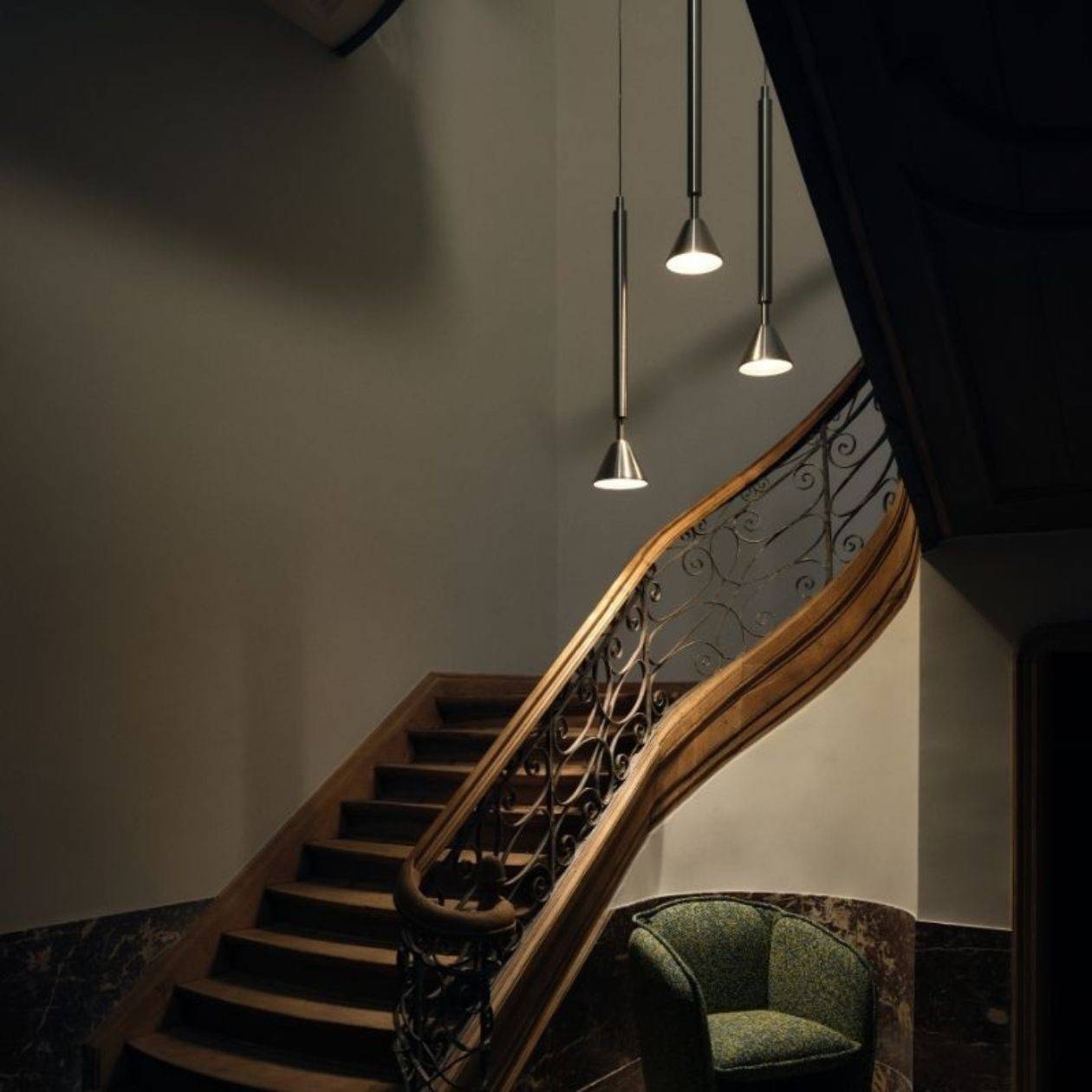 Стальной подвесной светильник Petite Friture Pyl ARCH-00085119 - Вид №4