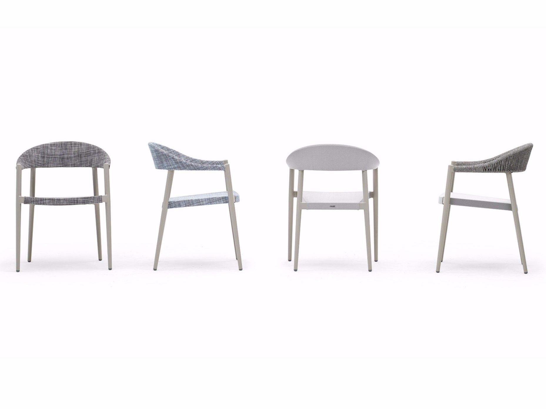 Мягкое садовое кресло с подлокотниками Varaschin ARCH-00046655 - Вид №26