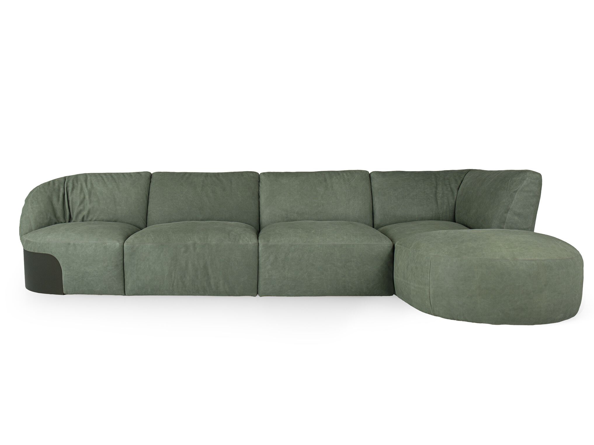 Кожаный модульный диван Borzalino BELT ARCH-00138276