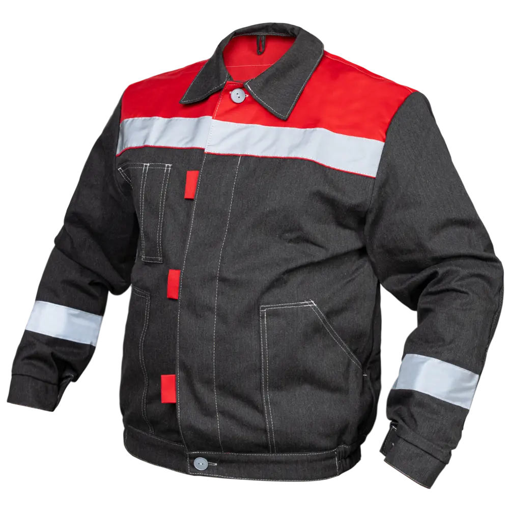 Куртка Инженер цвет серо-красный размер 52-54 рост 170-176 см Santreyd STLM-2062233