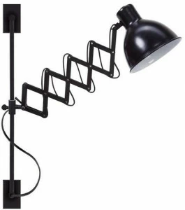 luxcambra Регулируемый настенный светильник с гибким кронштейном  Oxford_lift_2198