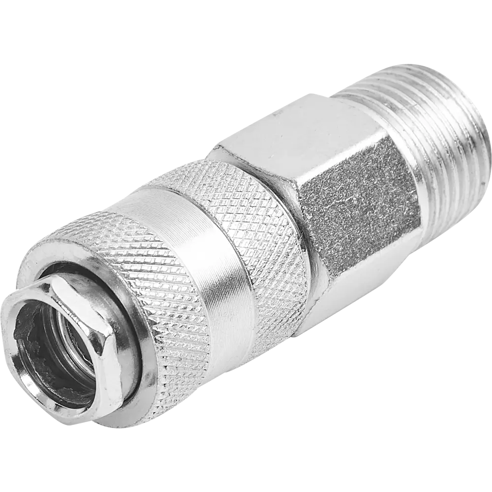 Переходник быстросъемный Pegas Pneumatic 1/2 дюйма наружная резьба STLM-2073977