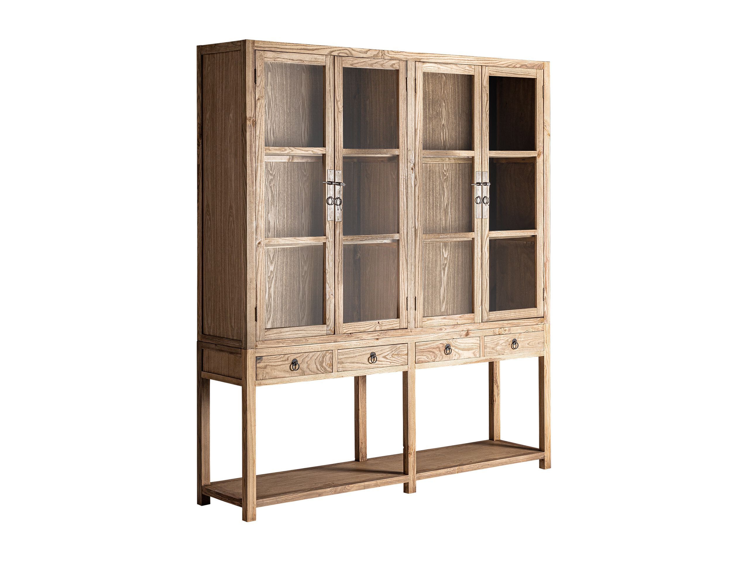 Витрина из дерева и стекла Vical Home MAWGAN ARCH-00100965 - Вид №1