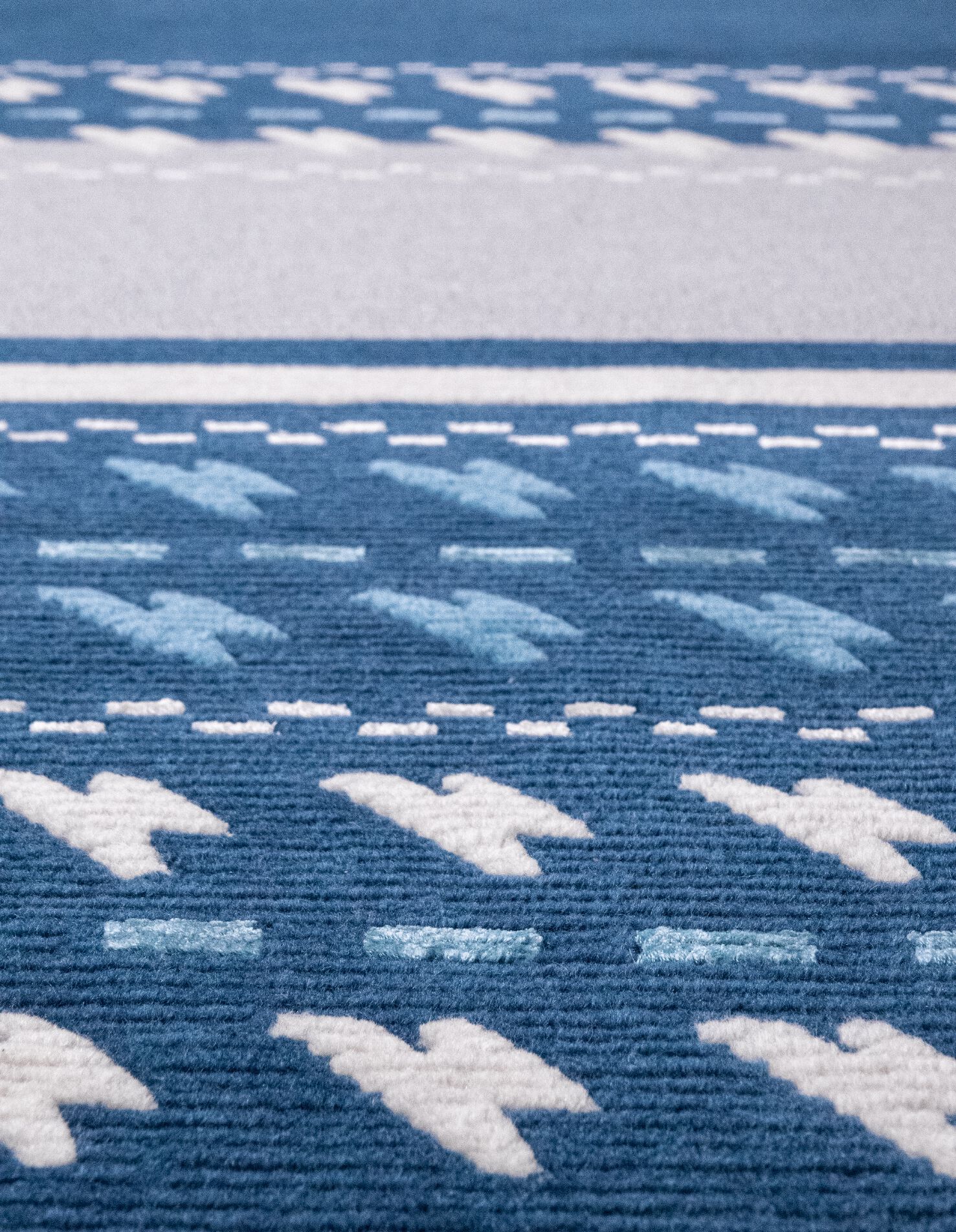 Прямоугольный ковер ручной работы Tapis Rouge Val Camonica Outdoor ARCH-00050660 - Вид №2