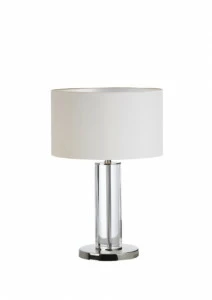 Настольная лампа Clear от RVAstley 5832 RVASTLEY КЛАССИЧЕСКИЕ 061964 Белый;прозрачный
