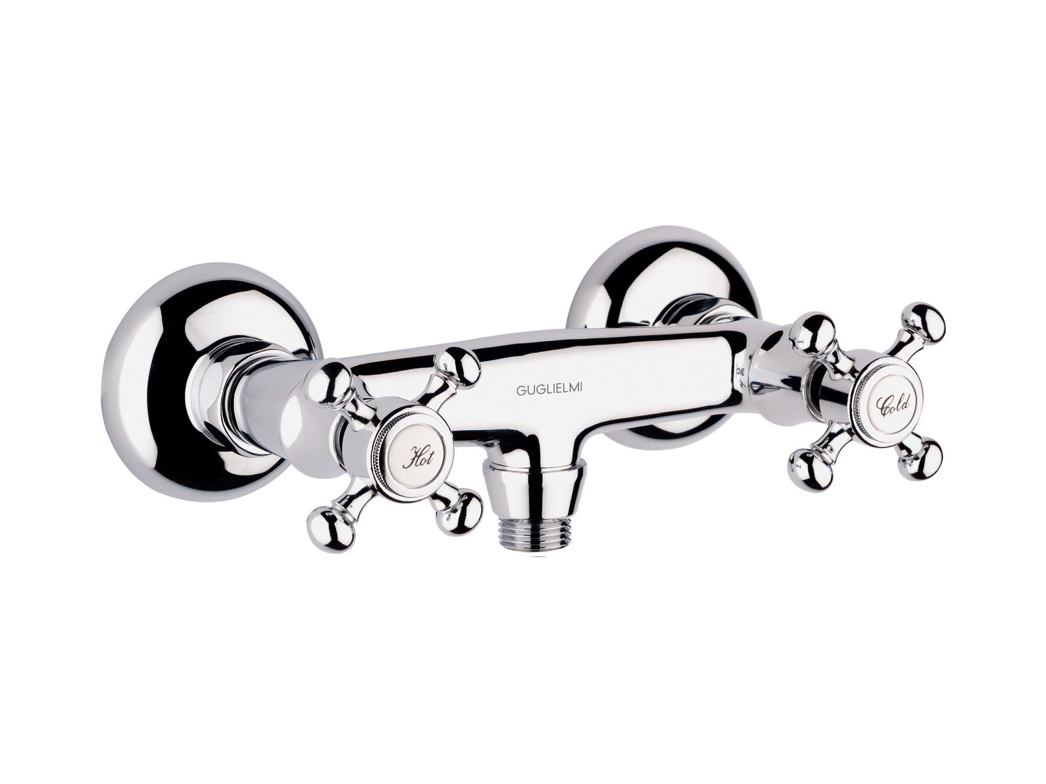 Смеситель для душа с 2 отверстиями GUGLIELMI RUBINETTERIE классическая ARCH-00135218