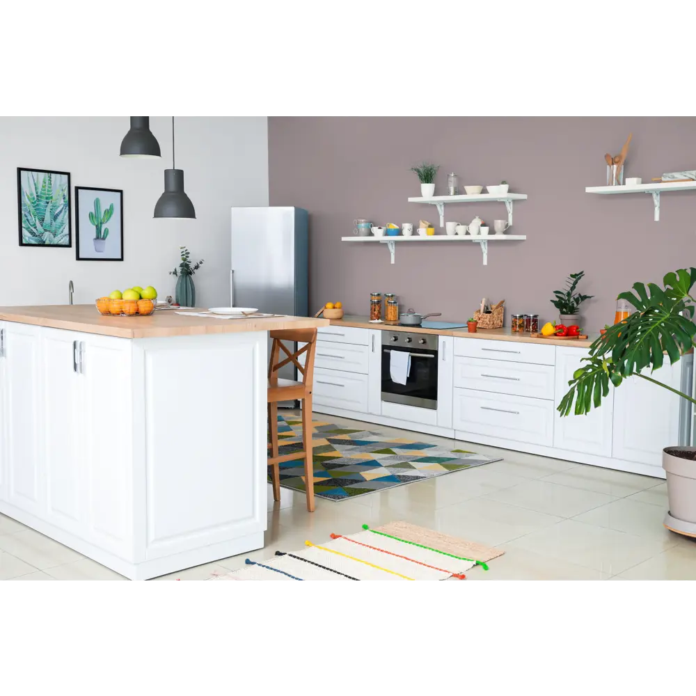 Тестер краски для кухни и ванной цвет пепельно-серый 50 мл PARADE ICE STLM-2120618 - Вид №4