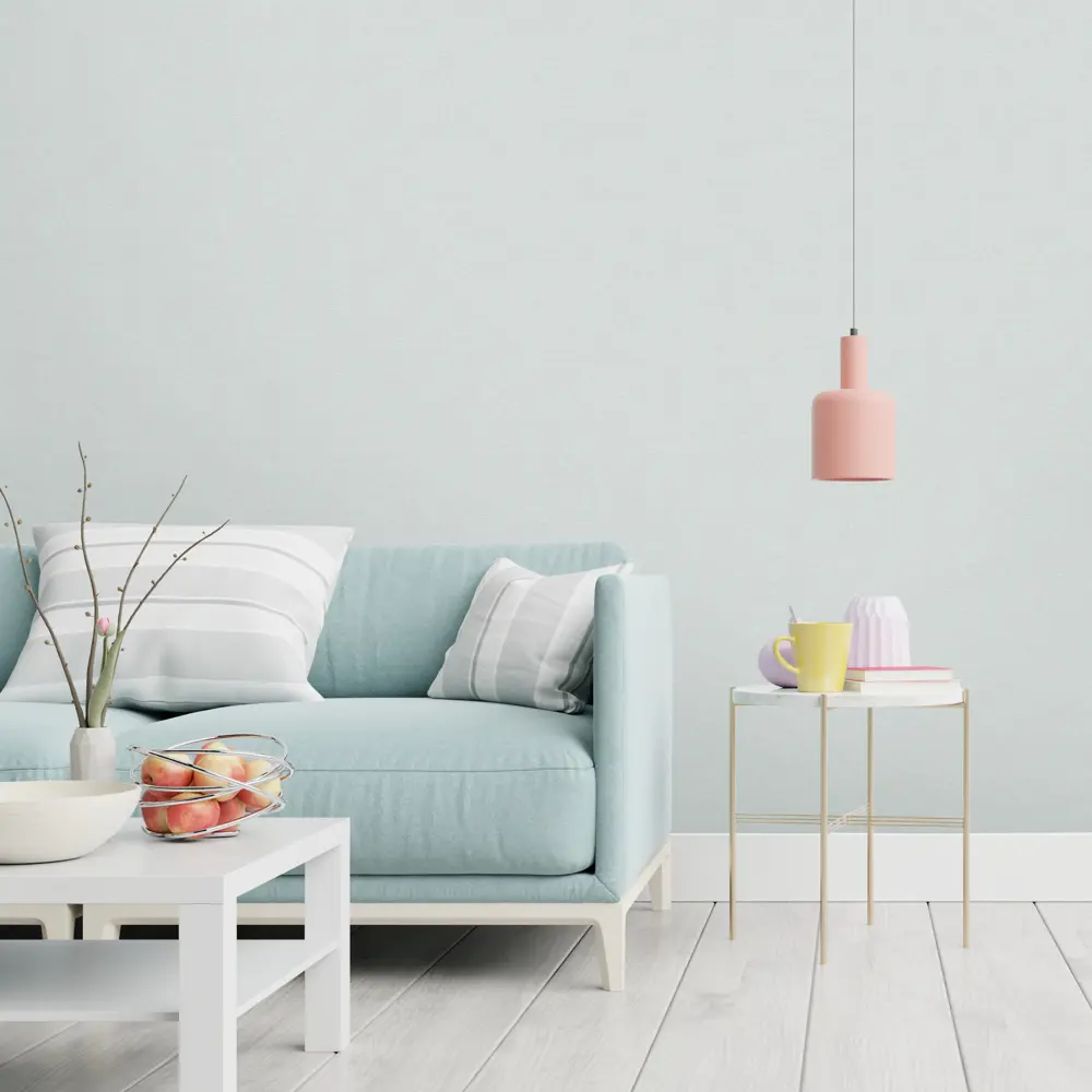 Обои флизелиновые Victoria Stenova Horizont синие 1.06 м 889484 STLM-2053926 - Вид №2