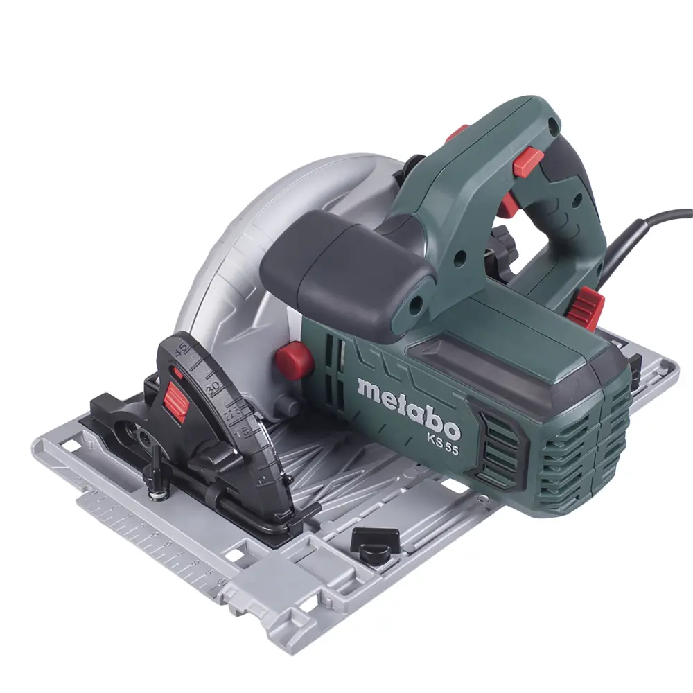 Пила циркулярная Metabo KS 55 FS, 1200 Вт, 55 мм STLM-2072253 - Вид №1
