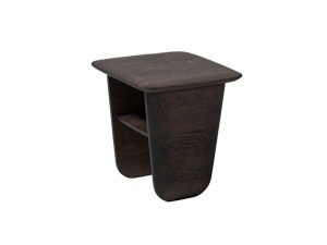 Квадратный журнальный столик из массива дерева