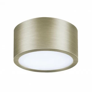 Потолочный светодиодный светильник Lightstar Zolla 211911 LIGHTSTAR ZOLLA 100963 Бронза;прозрачный
