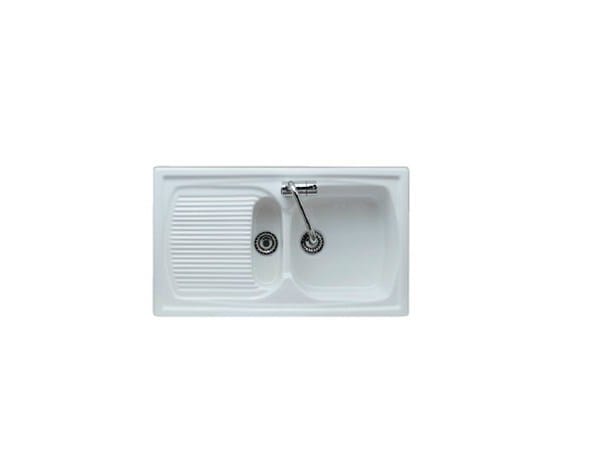 Встраиваемая раковина с половиной ванны и капельницей Galassia GENIUS ARCH-00081589 - Вид №1