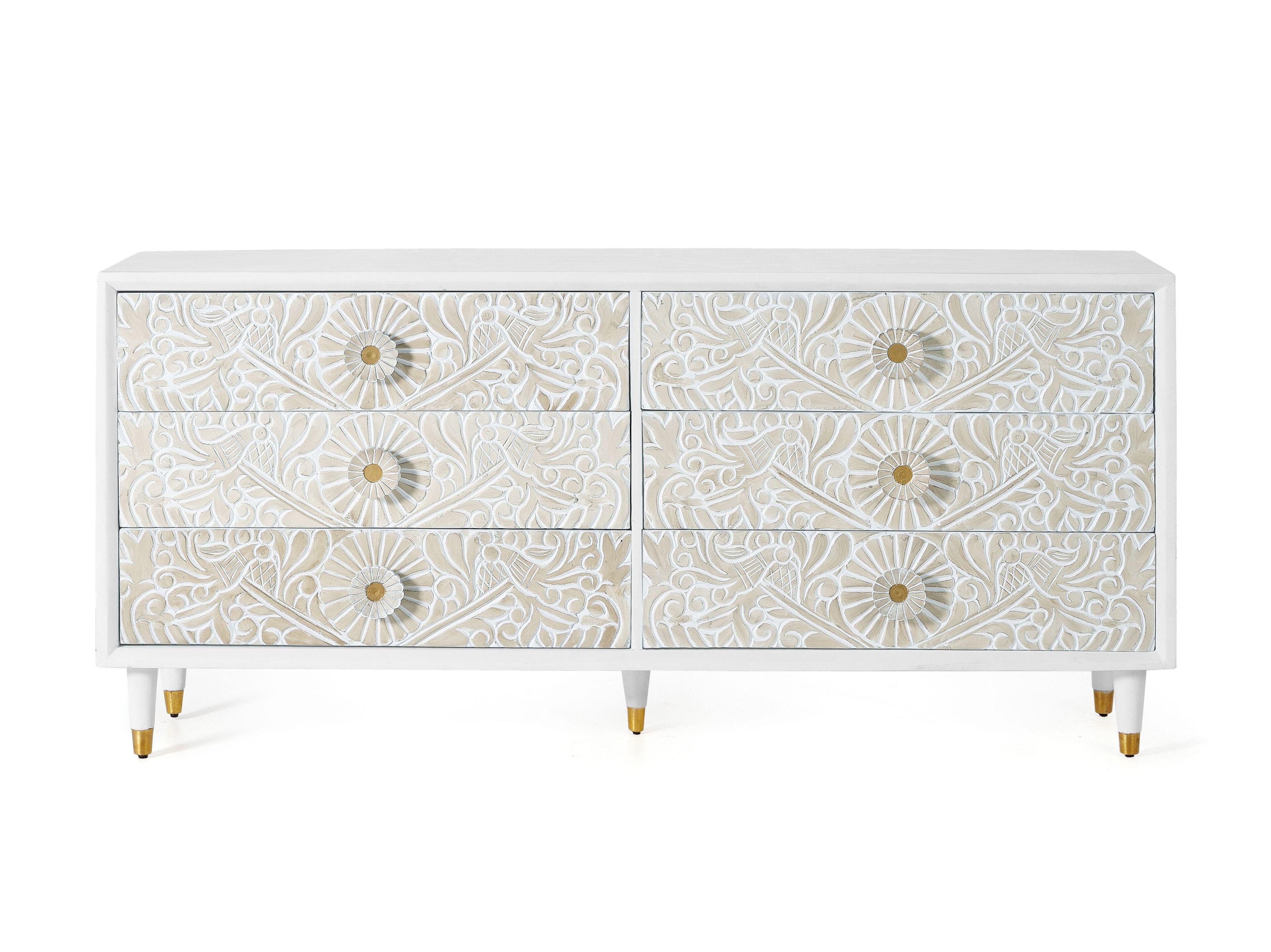 Комод из манго Giner y Colomer Bali ARCH-00000456