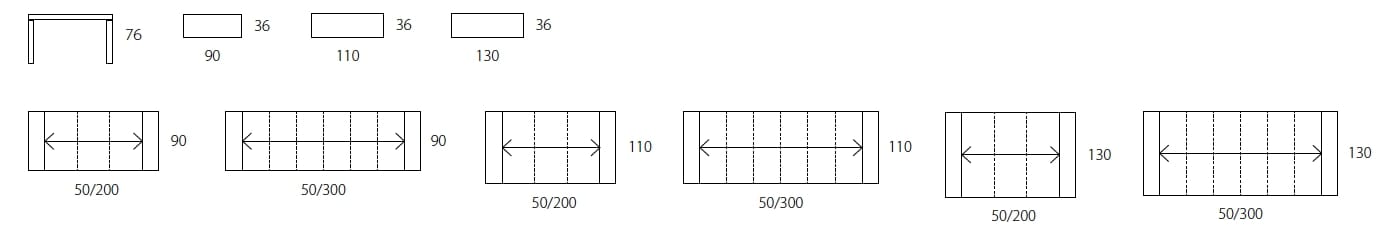 Стационарная и выдвижная консоль RIFLESSI P, Q,R ARCH-00106545 - Вид №2