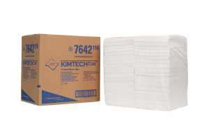 18846588 Протирочные салфетки для удаления герметиков Kimtech сложенные в 1/4, белый 7642 Kimberly-Clark