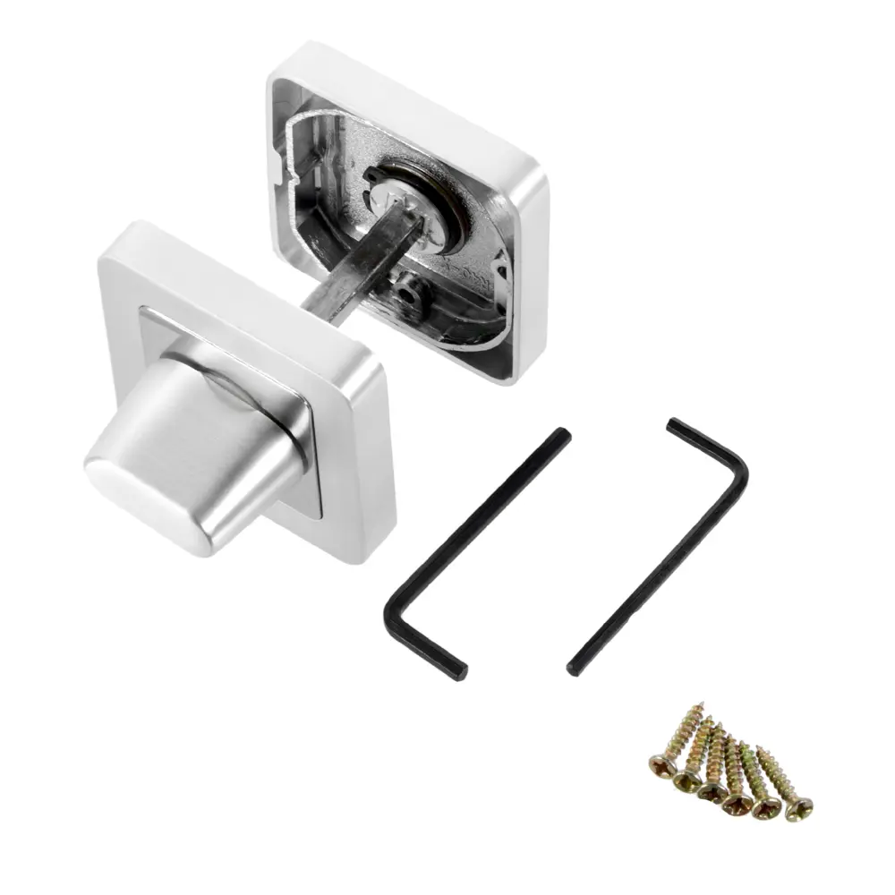 Фиксатор для запирания E ВК цвет белое серебро PALLADIUM STLM-2060587 - Вид №1