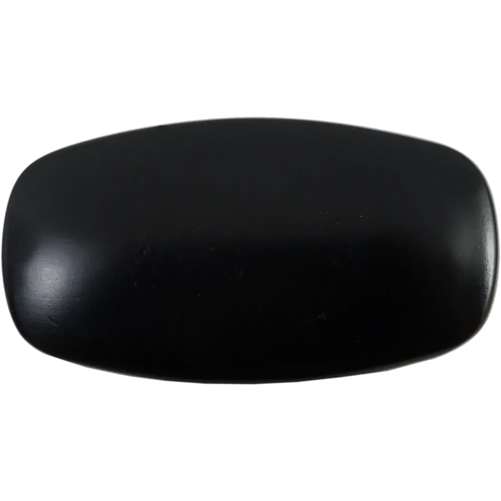 Мебельная ручка-кнопка Edson 2801 23x43 мм цвет матовый черный STLM-2134079 - Вид №2