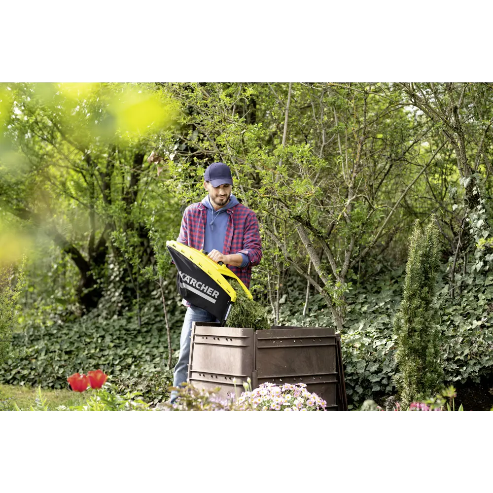 Газонокосилка аккумуляторная Karcher LMO Battery 36-46 36 В 46 см АКБ и ЗУ не входит в комплект STLM-2157544 - Вид №6