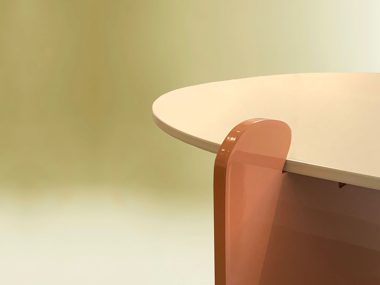 Прямоугольный металлический журнальный столик DOVAIN STUDIO BALEEN ARCH-00117389 - Вид №4