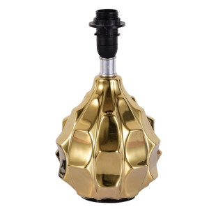 Основание для лампы Gold Pineapple 1 лампа E14, 23 см, цвет золотой LAMPLANDIA