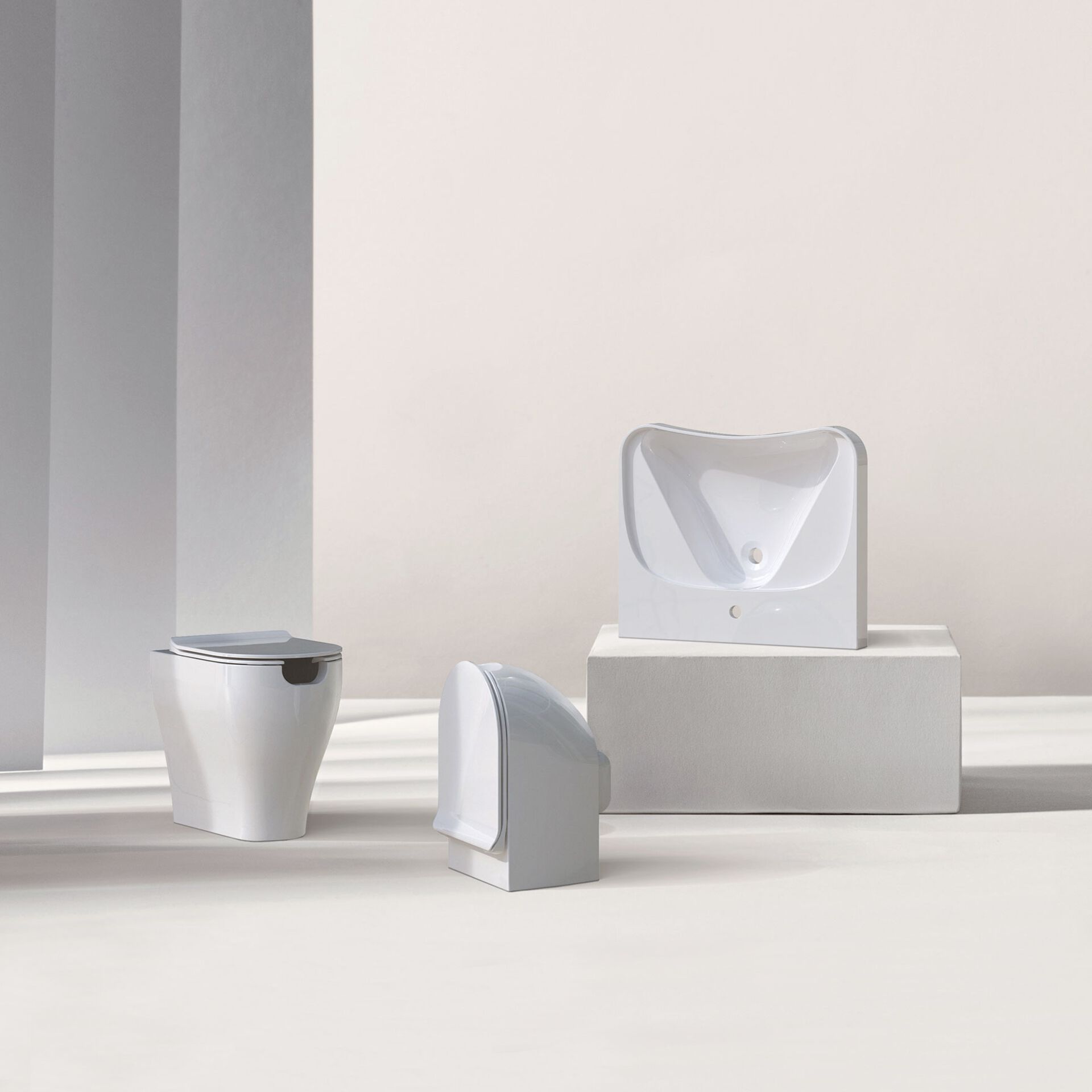 Керамический туалет для биде без пола Ceramica Flaminia APP SOLUTION ARCH-00085254 - Вид №5