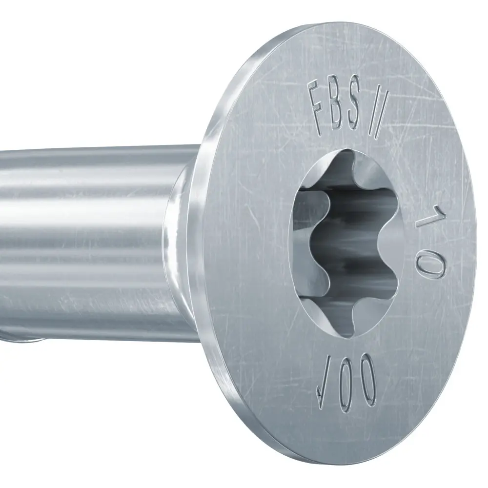 Саморез Fischer FBS II SK по бетону 10x100 мм, 50 шт. 82560608 STLM-2151315  - Вид №3