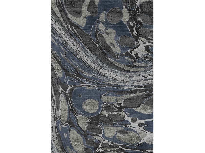 Ковер ручной работы из бамбукового волокна Sirecom Tappeti Stardust ARCH-00113743