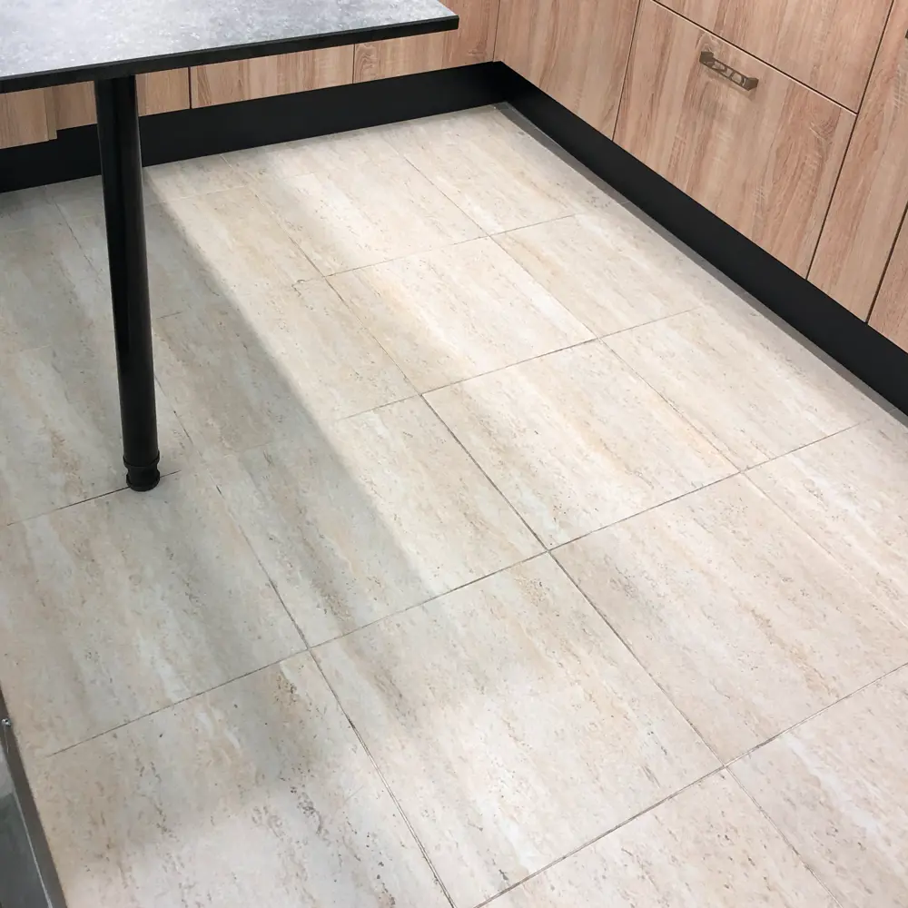 Керамогранит Ecogres EV01 30х30 см 1.53 м² матовый цвет светло-бежевый Ecotravertine STLM-2109255